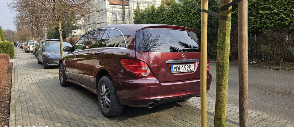 Mercedes-Benz Klasa R cena 31000 przebieg: 276500, rok produkcji 2006 z Warszawa małe 352